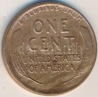 Amerikai Egyesült Államok 1917D 1c "Lincoln" T:2- USA 1917D 1 Cent "Lincoln" C:VF Krause KM# 132