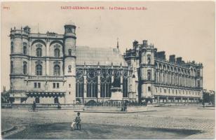 Saint-Germain-en-Laye, Chateau Cote Sud-Est / castle (EK)
