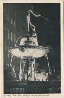 Gdansk, Danzig; Der 300 jährige Neptunsbrunnen / fountain