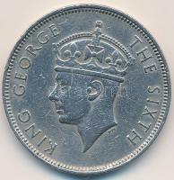 Mauritius 1950. 1R Cu-Ni "VI. György" T:2
Mauritius 1950. 1 Rupee Cu-Ni "George VI&qu...