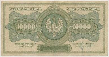 Lengyelország 1922. 10.000M T:III
Poland 1922. 10.000 Marek C:F
