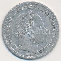 1869GYF 20Kr Ag "Magyar Királyi Váltó Pénz" T:2-,3