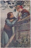 At the fence; T.S.N. R. M. No. 181. s: Solomko