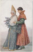 Words of love; T.S.N. R. M. No. 24. s: Solomko (EK)