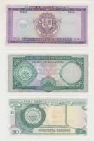 Mozambik 1961. 100Esc + 1970. 50Esc + 1967. 500Esc T:I
Mozambique 1961. 100 Escudos + 1970. 50 Escud...