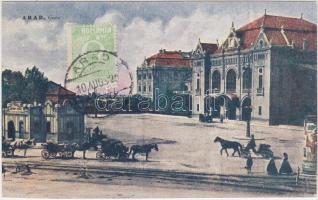 Arad, railway station