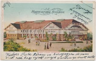 1905 Portland, World Fair, Horticultural Building, Lewis & Clark Exposition So. Stpl (EK)
