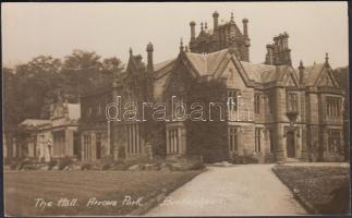 Birkenhead, Arrowe Park; the hall