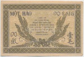 Francia Indokína 1942. 10c T:I-
French Indo-China 1942. 10 Cents C:AU