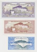 Bhután 1986. 1N + 5N + 10N T:I
Bhutan 1986. 1 Ngultrum + 5 Ngultrum + 10 Ngultrum C:UNC