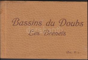 Brenets, les bassins du Doubs - postcard booklet with 7 cards