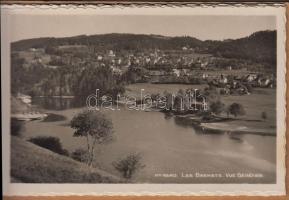 Brenets, les bassins du Doubs - postcard booklet with 7 cards