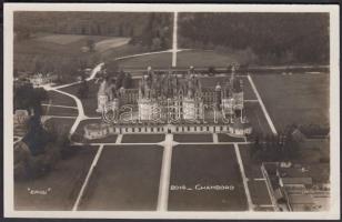 Chambord, castle; aerial view (EK)