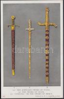 The jewelled sword of state, the sword of state, Curtana or the sword of mercy