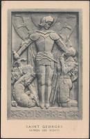 Saint George, patron of scouts (EK)