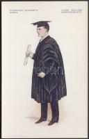 Cambridge University Robes, Clare College Undergraduate; Studentica