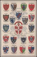 Cambridge University groups, coat of arms