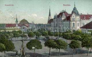 Szentes, Kossuth tér, Untermüller Ernő