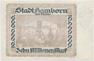 Német Birodalom / Weimari Köztársaság / Hamborn am Rhein 1922. 10.000.000M T:III
Germany/Weimar Repu...