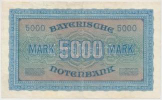 Német Birodalom / Weimari Köztársaság / München 1922. 5000M T:III
Germany/Weimar Republic/München 19...