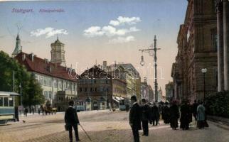 Stuttgart, Königstrasse / street