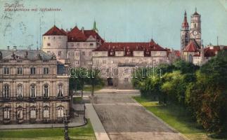 Stuttgart, Schloss, Stiftskirche / castle, church (EK)