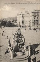 Trieste, Piazza Grande, Palazzo della Luogotenenza / square, Palace of the Lieutenancy