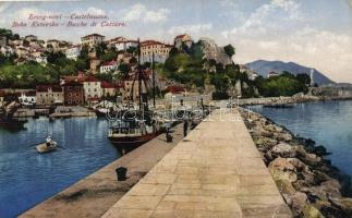 Herceg Novi, Bocche di Cattaro / Bay of Kotor, ship (fa)