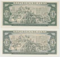 Kuba 1969. 1P "SPECIMEN" + 1988. 1P T:I
Cuba 1969. 1 Peso "SPECIMEN" + 1988. 1 P...