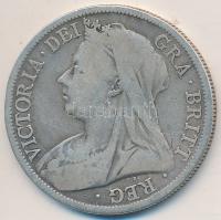 Nagy Britannia 1896. 1/2C Ag "Viktória" T:3
Great Britain 1896. 1/2 Crown Ag "Victori...