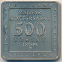 2002. 500Ft "Kempelen Farkas Sakkautomatája" T:BU