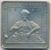 2002. 500Ft "Kempelen Farkas Sakkautomatája" T:BU
