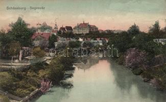 1911 Segesvár, Schässburg, Sighisoara; Nagy-Küküllő / Tarnava Mare