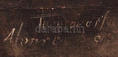 Turmayer Sándor (1897-1953): Női portré. Olaj, vászon, jelzett, keretben, 62×50 cm