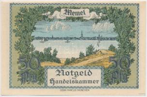 Német Birodalom / Memel / francia adminisztráció 1922. 50Pf T:I Germany / Free City of Memel / French administration 1922. 50 Pfennig C:UNC