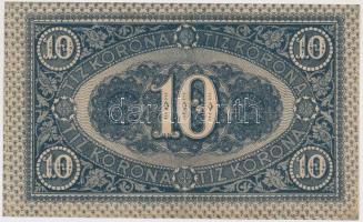 1919. augusztus 9. 10K "M 2524" T:III restaurált