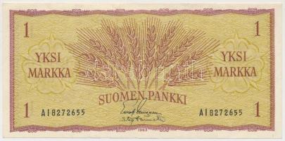 Finnország 1963. 1M T:II
Finland 1963. 1 Markka C:F
Krause 98