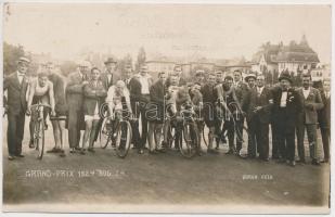 1924. augusztus 24. Varga: A kerékpáros Grand Prix versenyzői és edzői, 14x9 cm