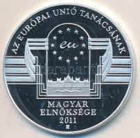 2011. 3000Ft Ag "Az Európai Unió Tanácsának magyar elnöksége" T:PP Csak 5000db