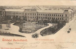 1899 Szabadka Gericht
