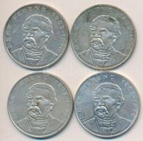 1994. 200Ft Ag "Deák" (4x) T:2,2-
Adamo F13.1