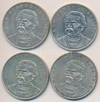 1994. 200Ft Ag "Deák" (4x) T:2,2-
Adamo F13.1