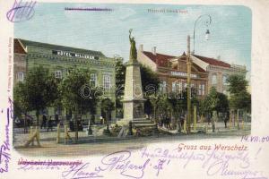 Versecz Kriegerdenkmal