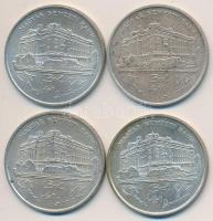 1993. 200Ft Ag "MNB" (4x) T:2,2-
Adamo F13