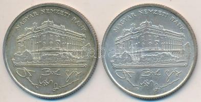 1993. 200Ft Ag "MNB" (2x) T:2,2-
Adamo F13