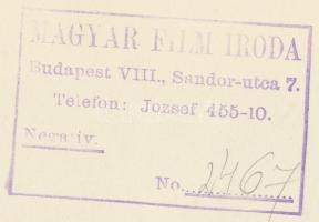 cca 1940 MFI: Mezőhegyesi cifragulya, 12x18 cm