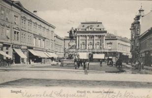 Szeged Klauzál-Platz