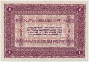 Olaszország/Velence/osztrák-magyar megszállás 1918. 1L T:II- 
Italy/Venice/Austrian-Hungarian occupa...