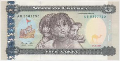 Eritrea 1997. 5N T:I Eritrea 1997. 5 Nakfa C:UNC Krause 2
