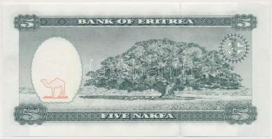 Eritrea 1997. 5N T:I
Eritrea 1997. 5 Nakfa C:UNC
Krause 2